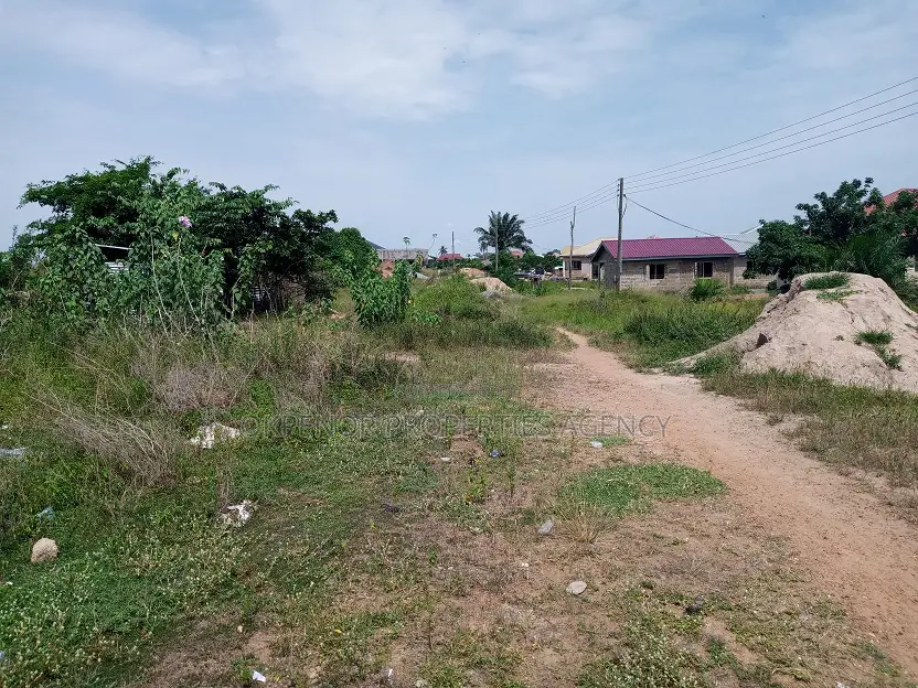 2.5acres of Land for Sale at Dawhenya