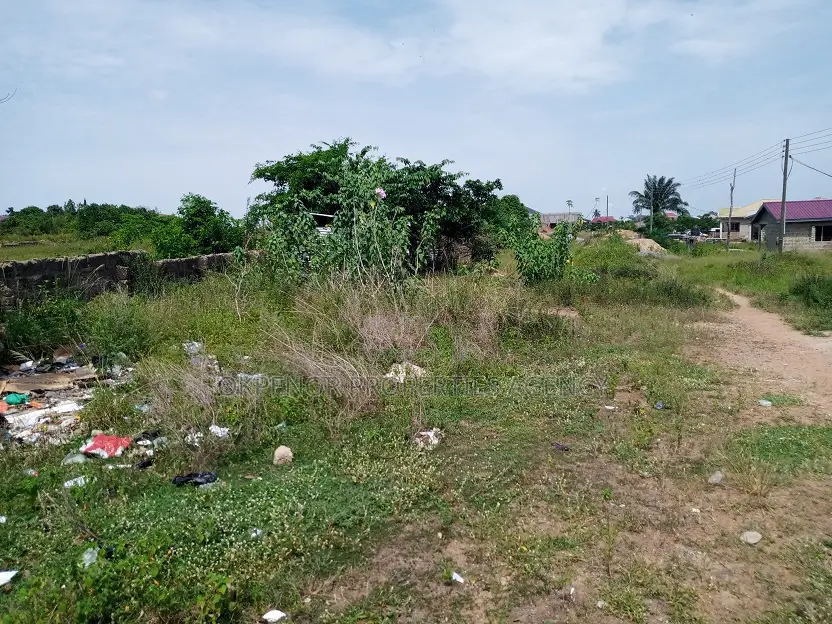 2.5acres of Land for Sale at Dawhenya
