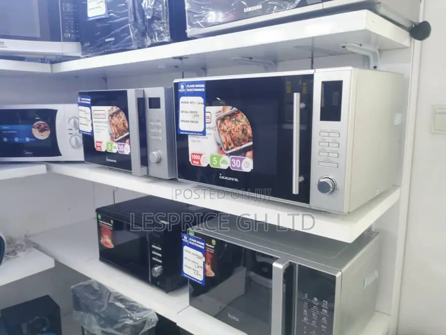 30L Digital Display Microwave