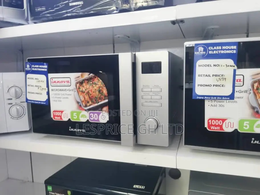 Innova 30L Oven Grill Microwave Unique