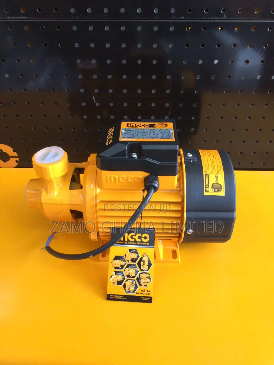 Water Pump 550w(0.75hp) - Vpm5508