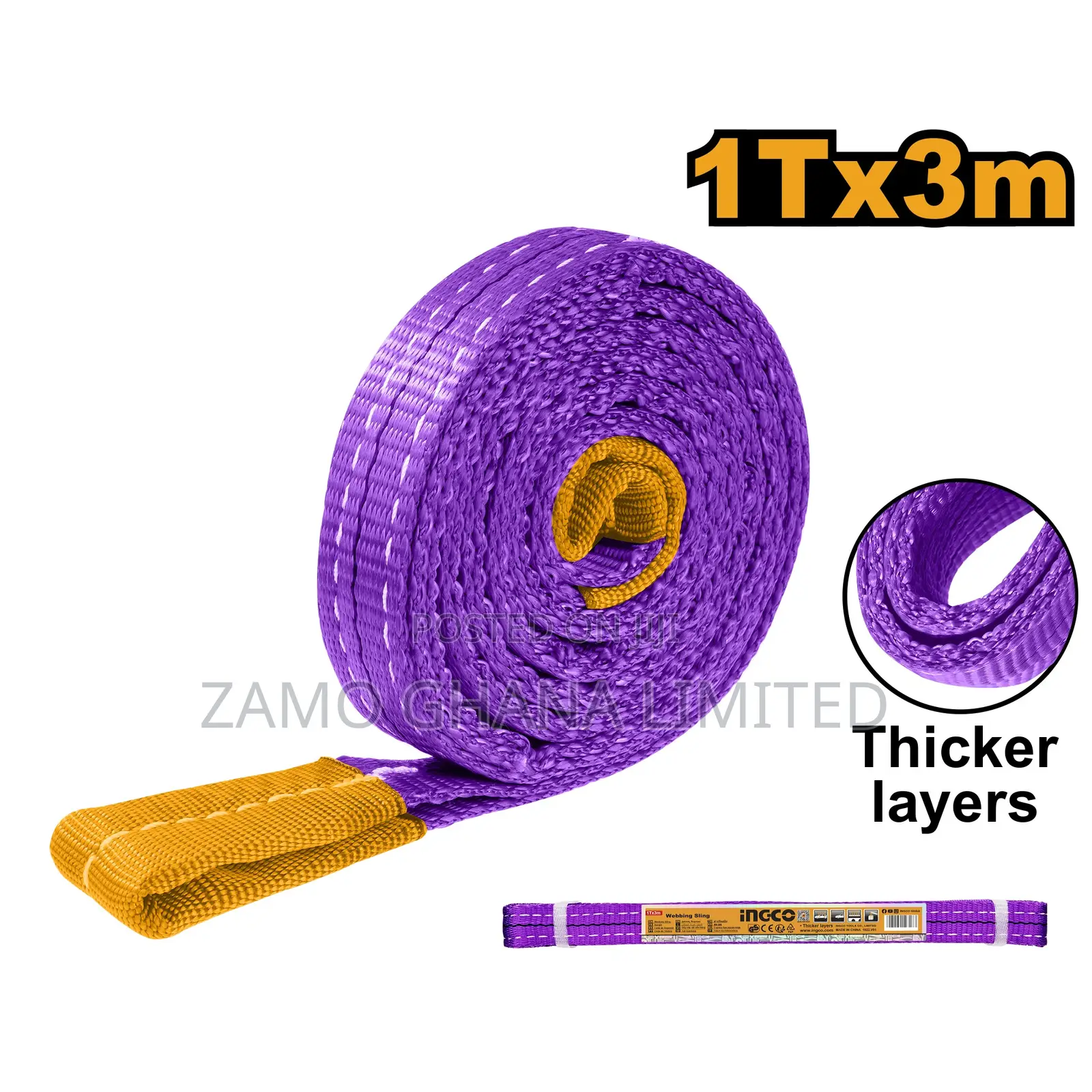Webbing Sling 1tx3m - Hwsp0103