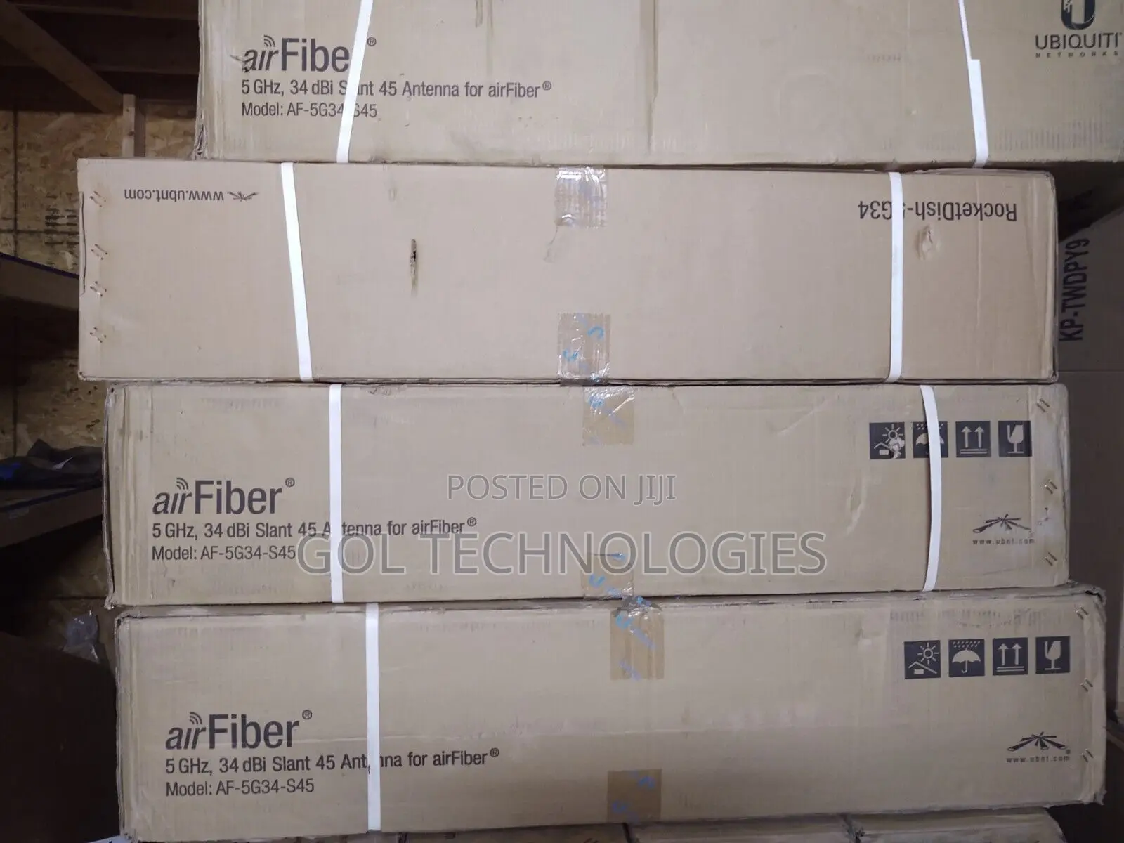 Air Fiber Dish