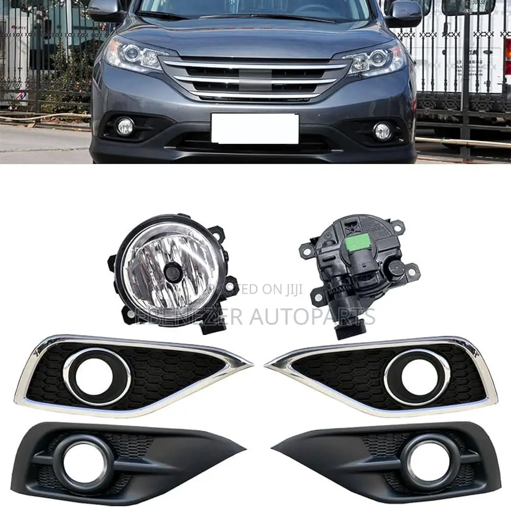 Honda CR-V 2012,2013,2014 Fog Lights and Covers