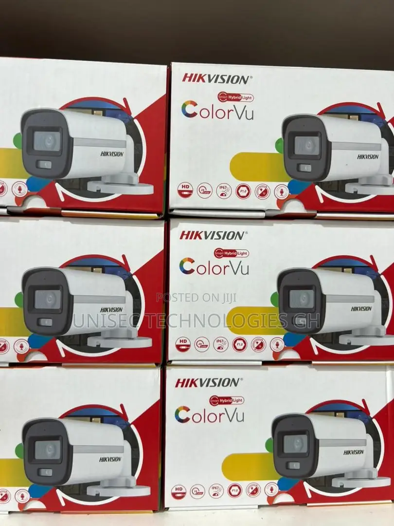 Colourvu + Audio Smart Hybrid Camera