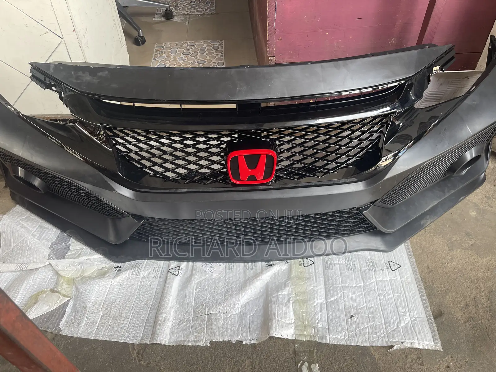 Honda Civic 2017/2020 Turbo Bumper Available