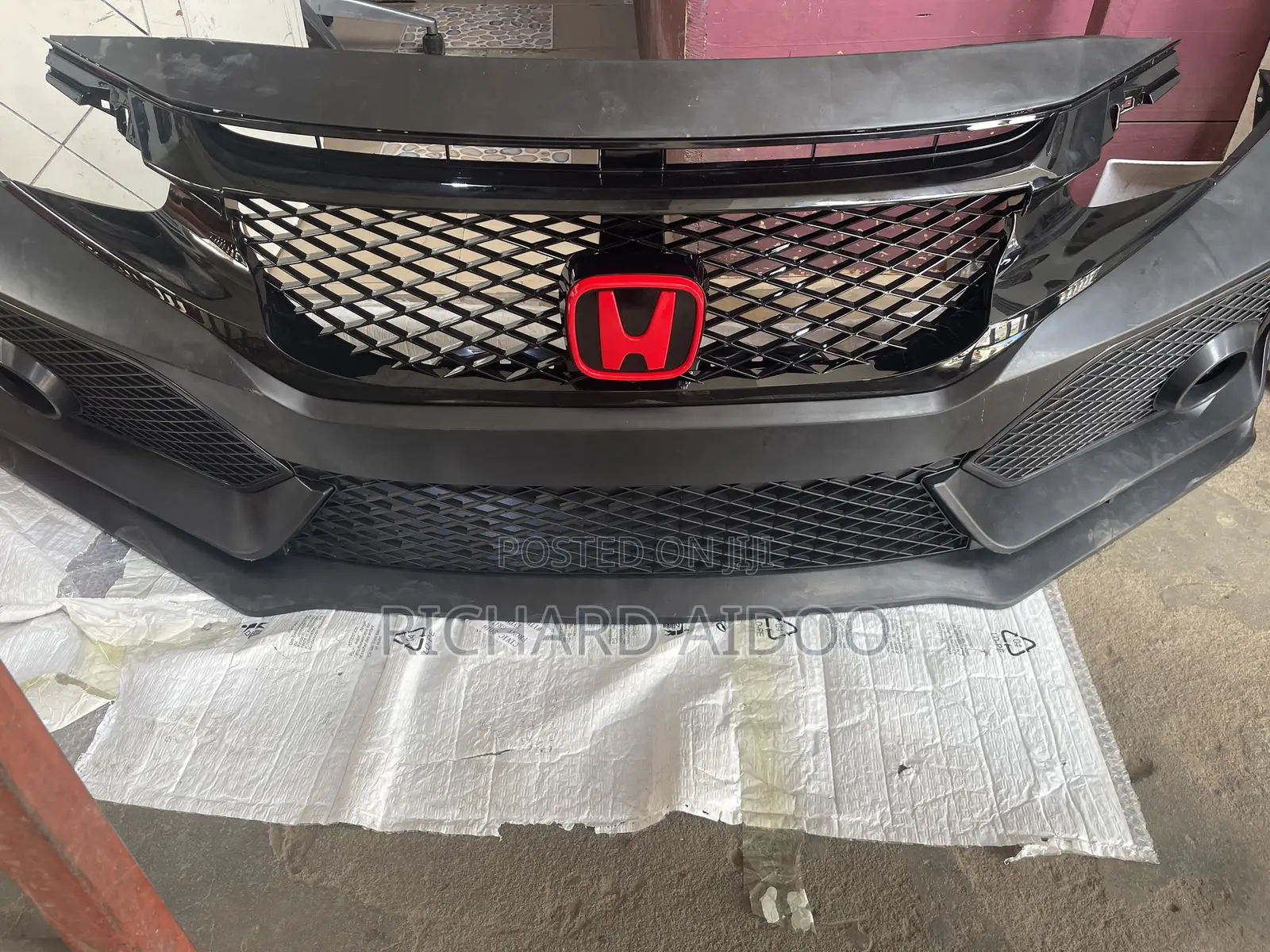 Honda Civic 2017/2020 Turbo Bumper Available