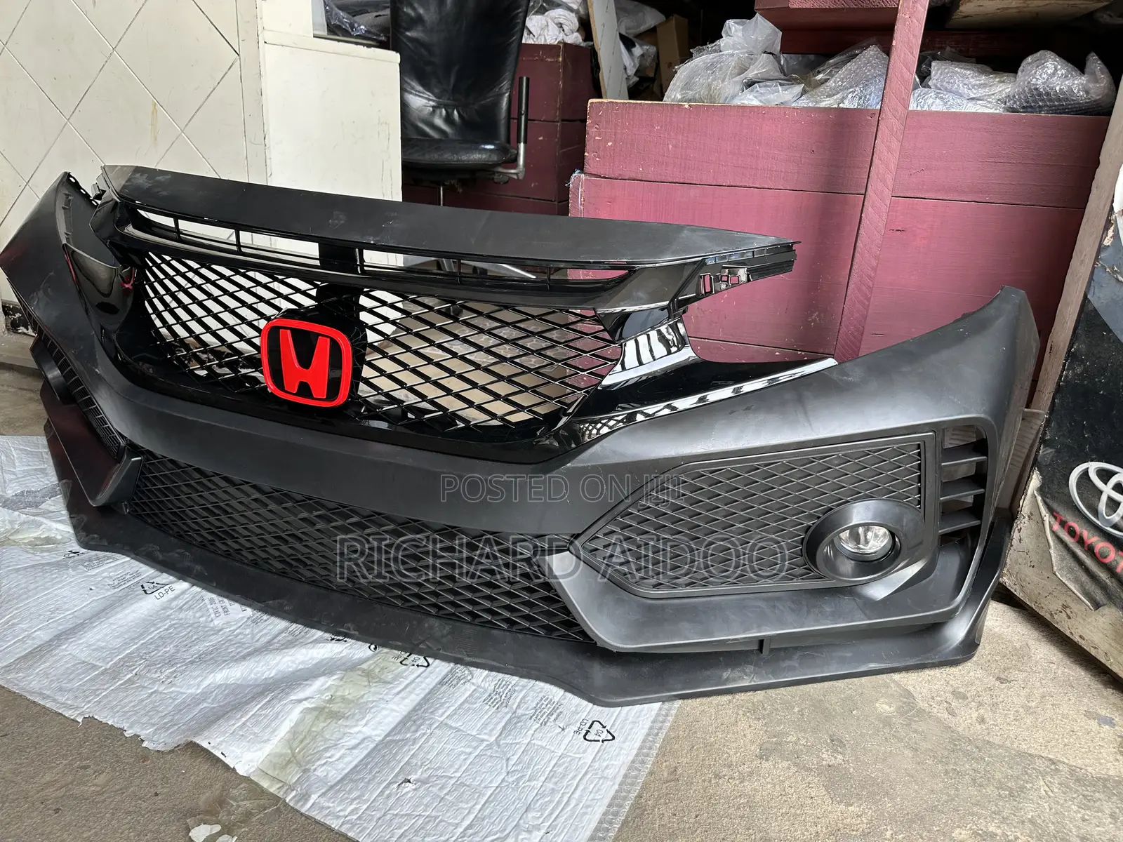 Honda Civic 2017/2020 Turbo Bumper Available