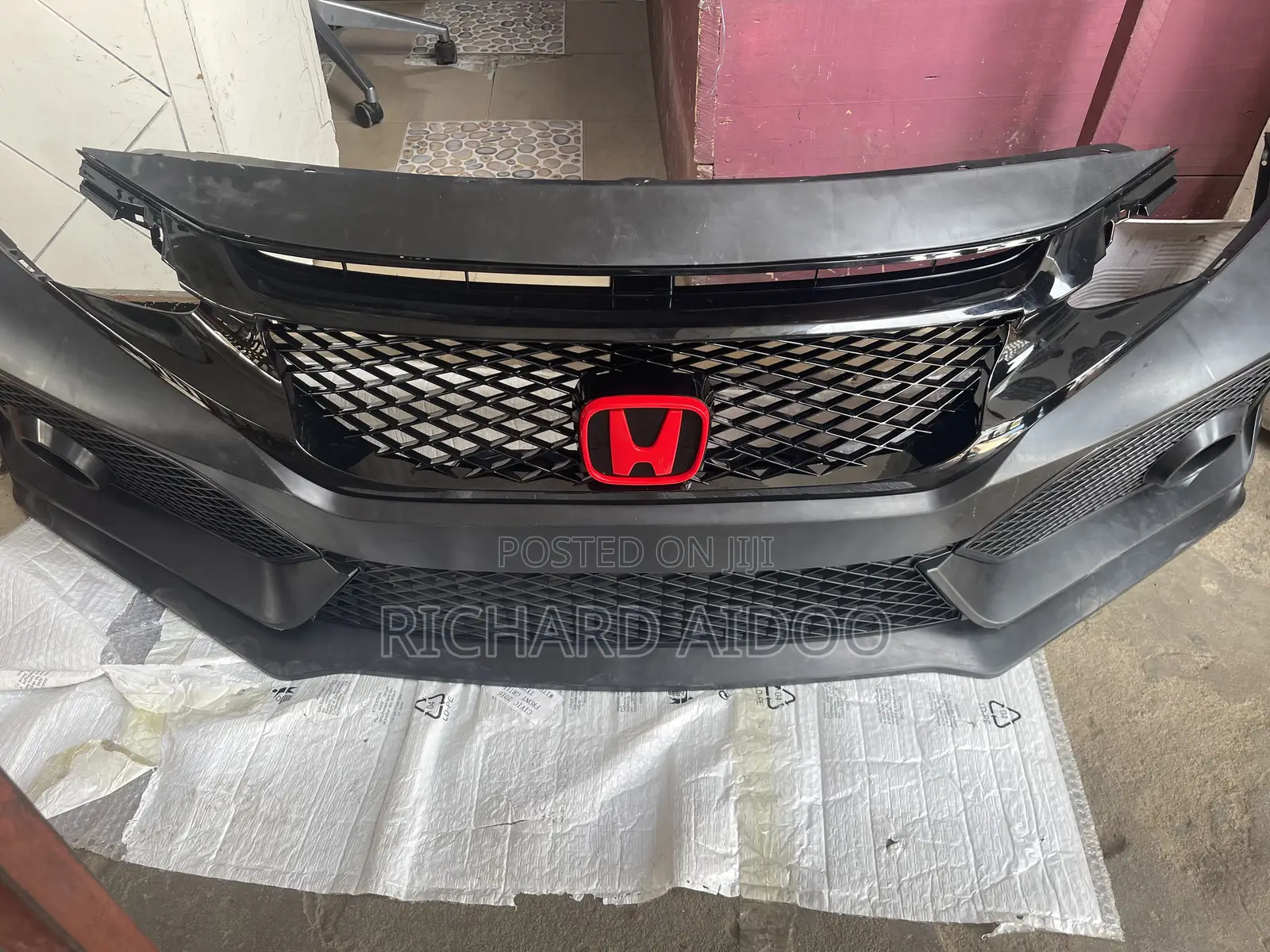 Honda Civic 2017/2020 Turbo Bumper Available