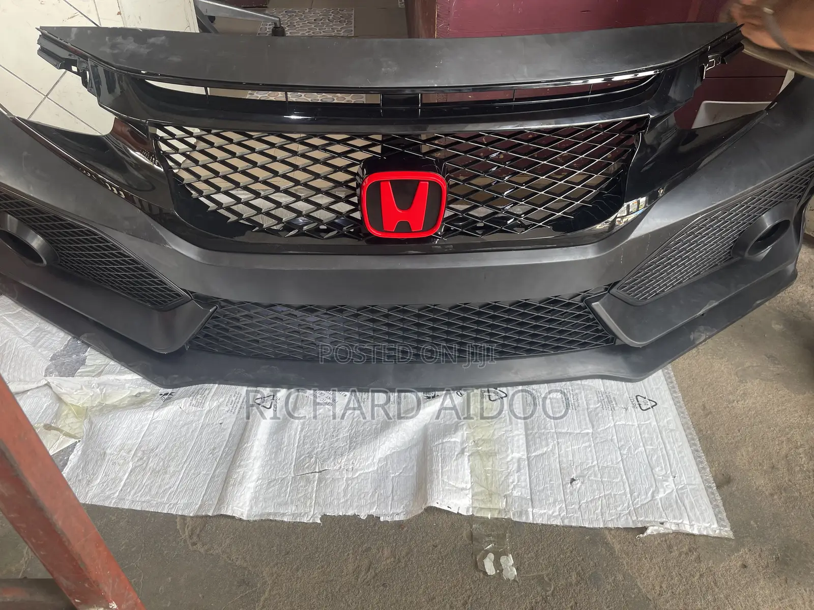 Honda Civic 2017/2020 Turbo Bumper Available