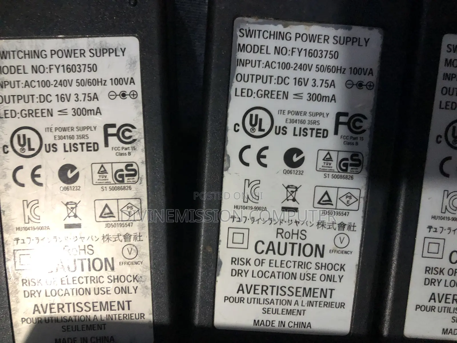 16v 3.75A Charger for Keyboard,Power Bank and So On
