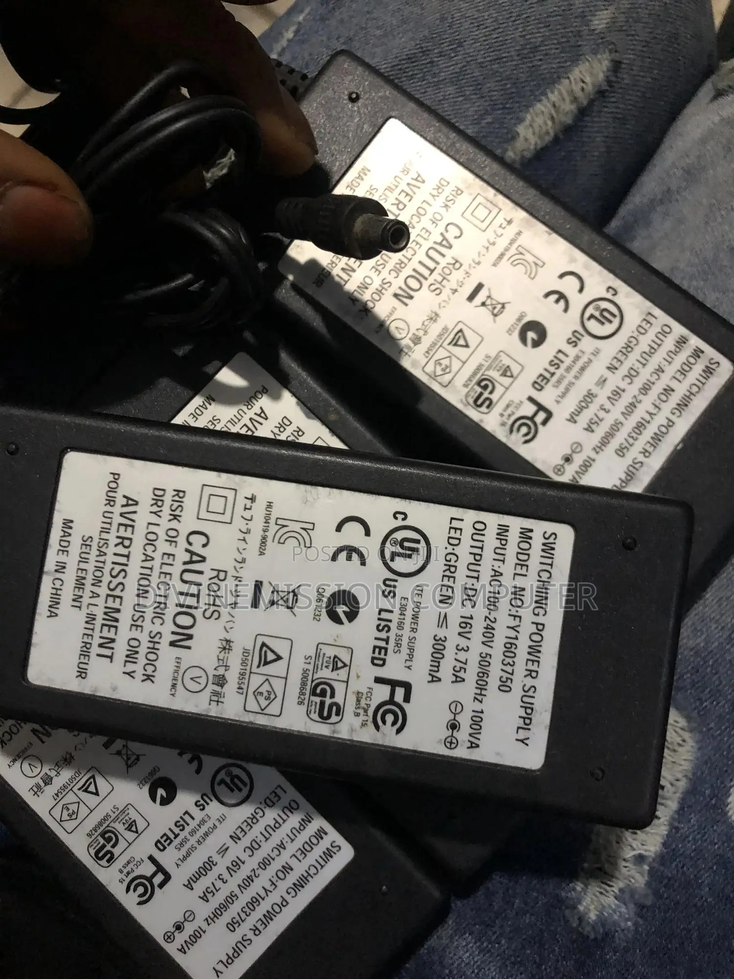 16v 3.75A Charger for Keyboard,Power Bank and So On
