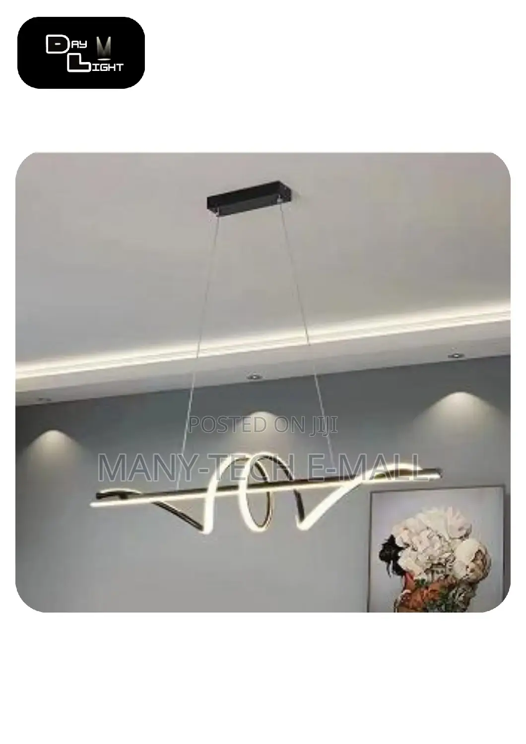 Stylish Luxurious Ceiling Pendant Light.