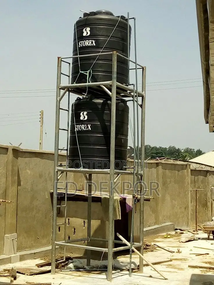 Double Reservoir Tank