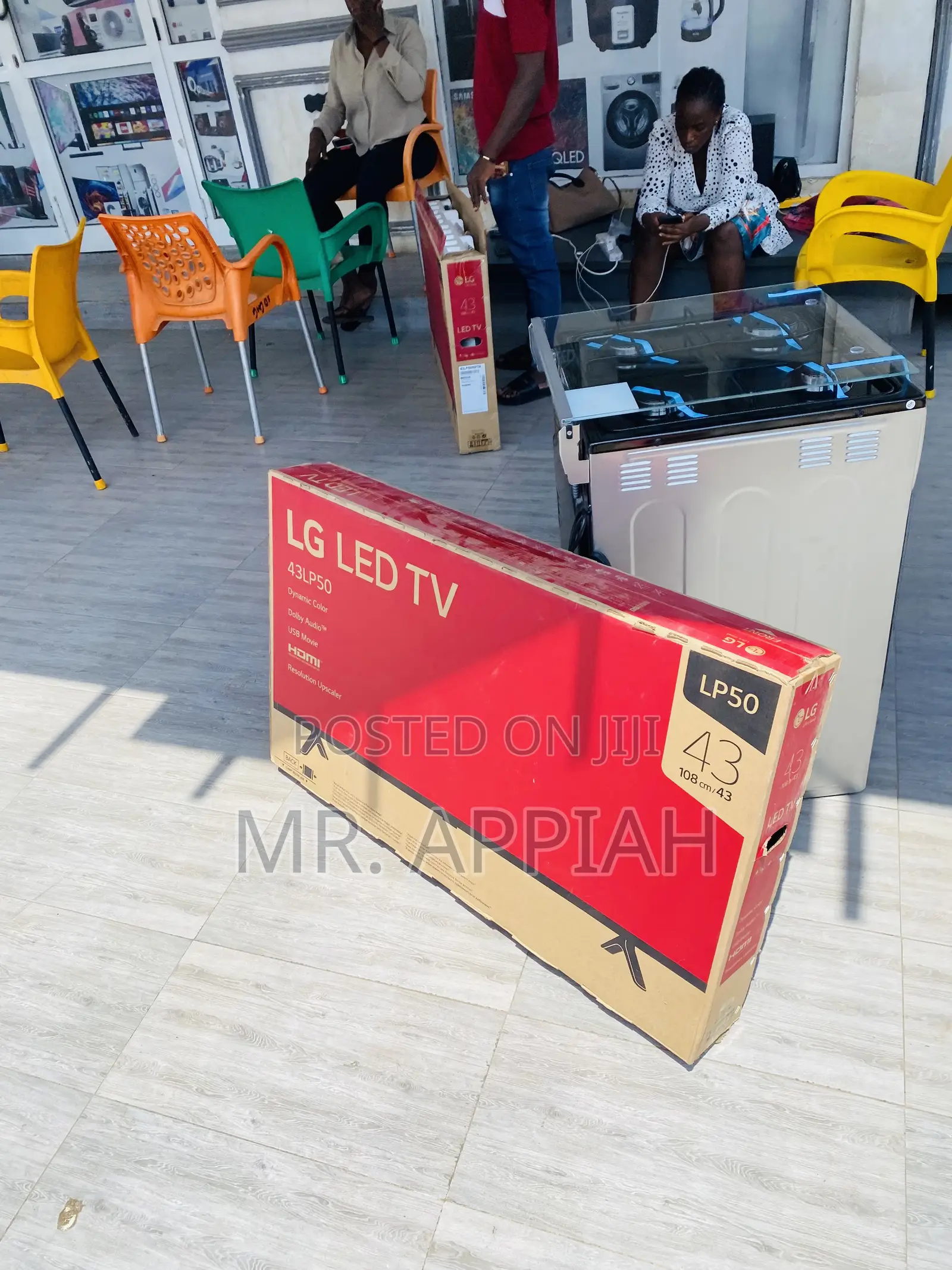 Shop Authentic LG 43lp5000 43” Full HD Electric Led Tv.
