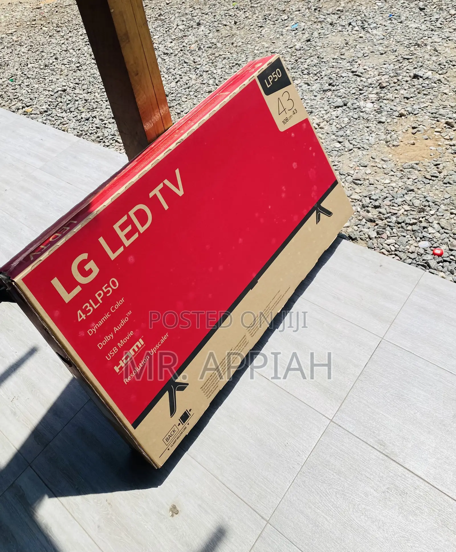 Latest and Durable LG 43lp5000 43” Full HD Election Tv.