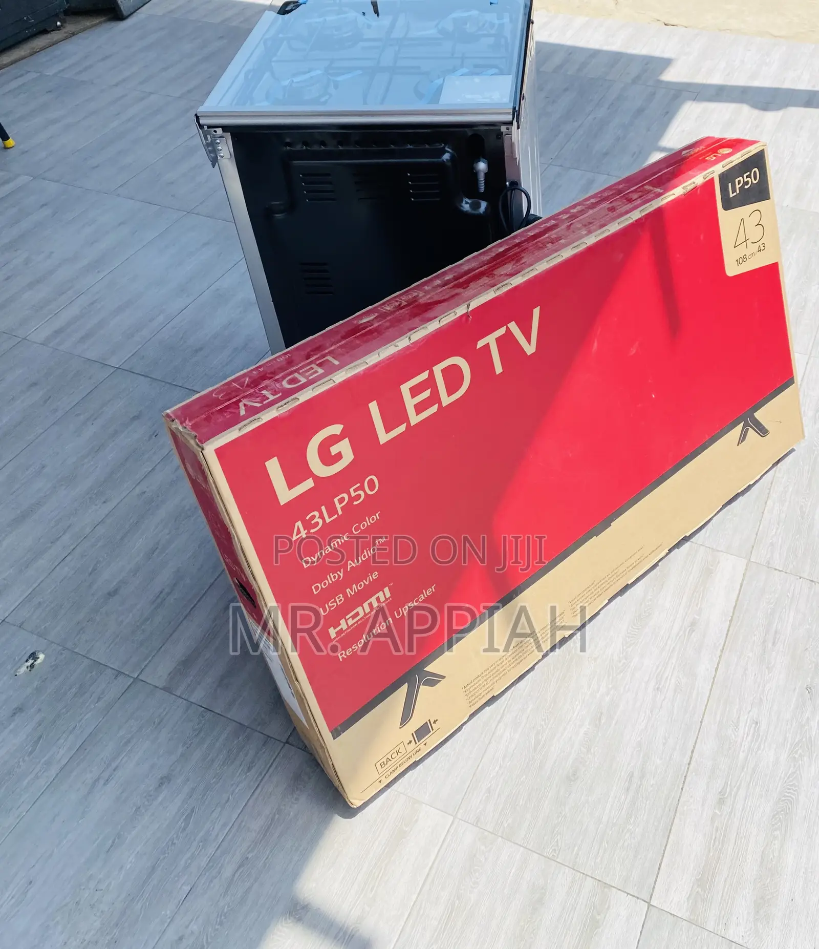 Affordable LG 43lp5000 43” Full HD Electric Led Tv,Black