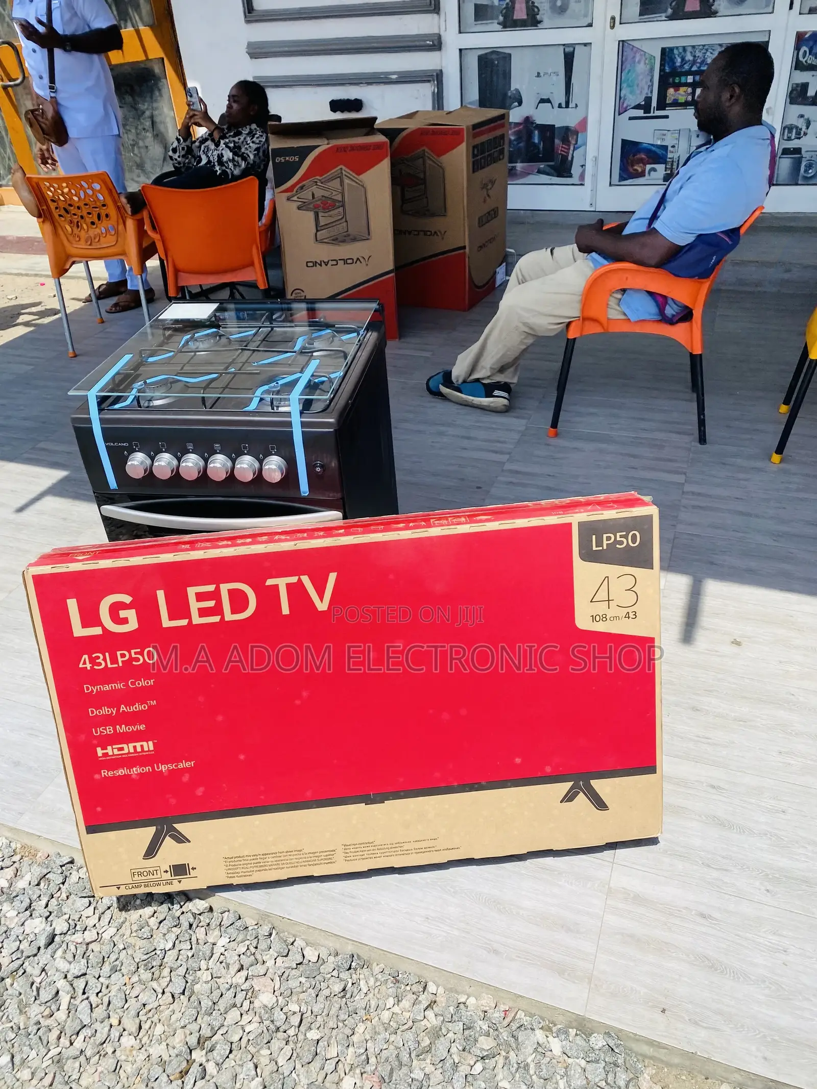 Newly in Stock LG 43lp5000 43 Inch Full HD Led Tv(Black).