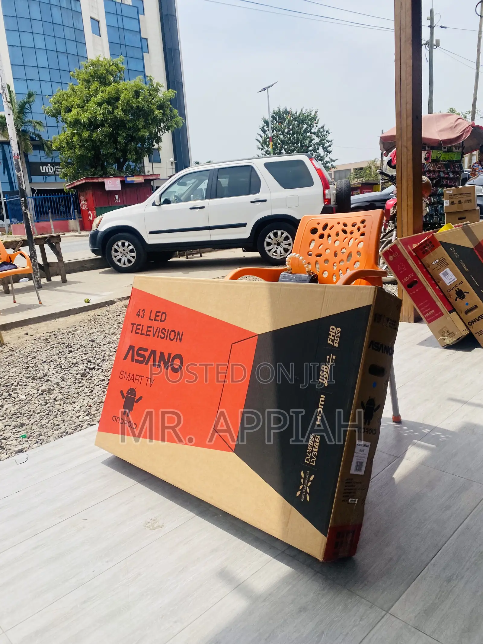 Shop Authentic Asano 43 Inch Digital Satellite Smart Tv.