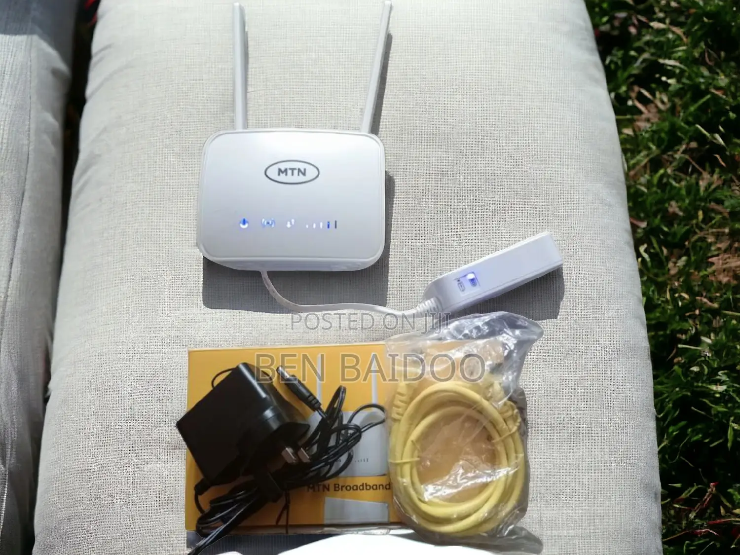 MTN Universal 4G LTE Router Device+Freepowerbank