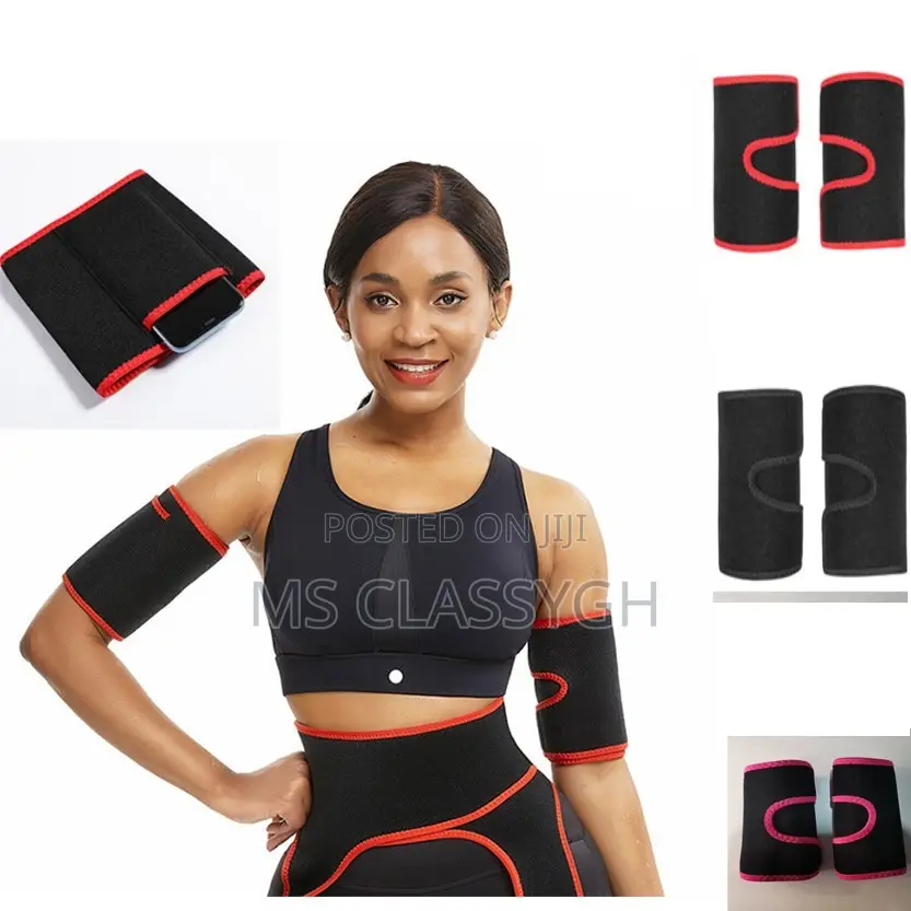 Sauna Sweat Anti Cellulite Arm Trimmer Pair