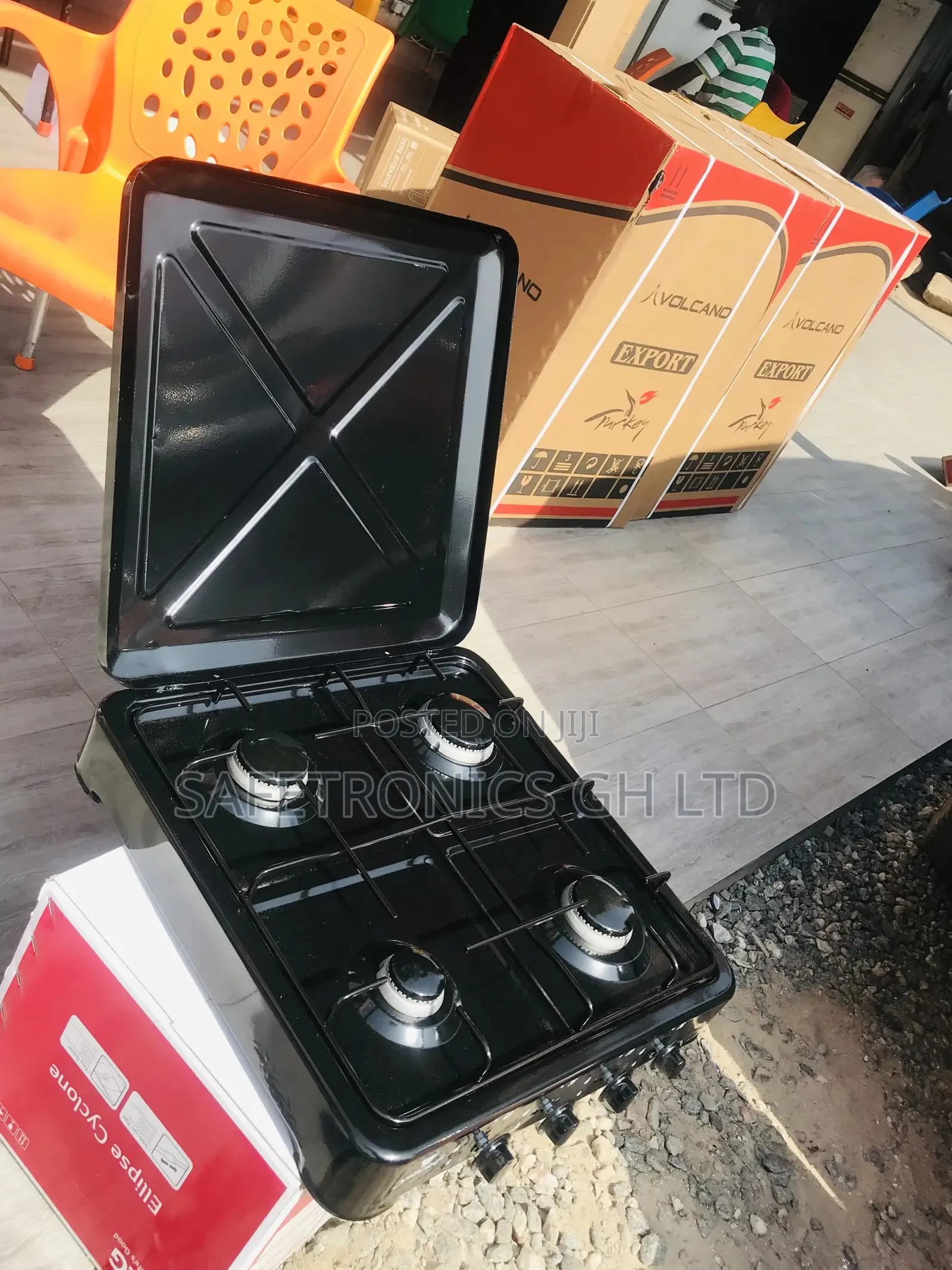 Purchase Yucel Tabletop 4 Gas Cooker