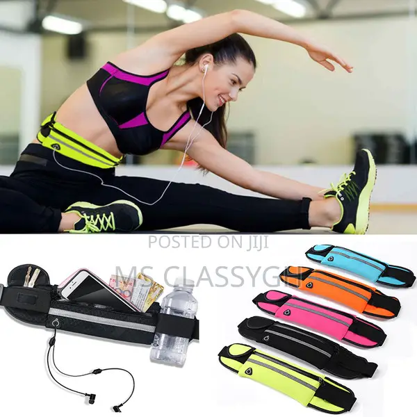Running Waist Bag Smartphone Running Gym Waist Jogging Bag