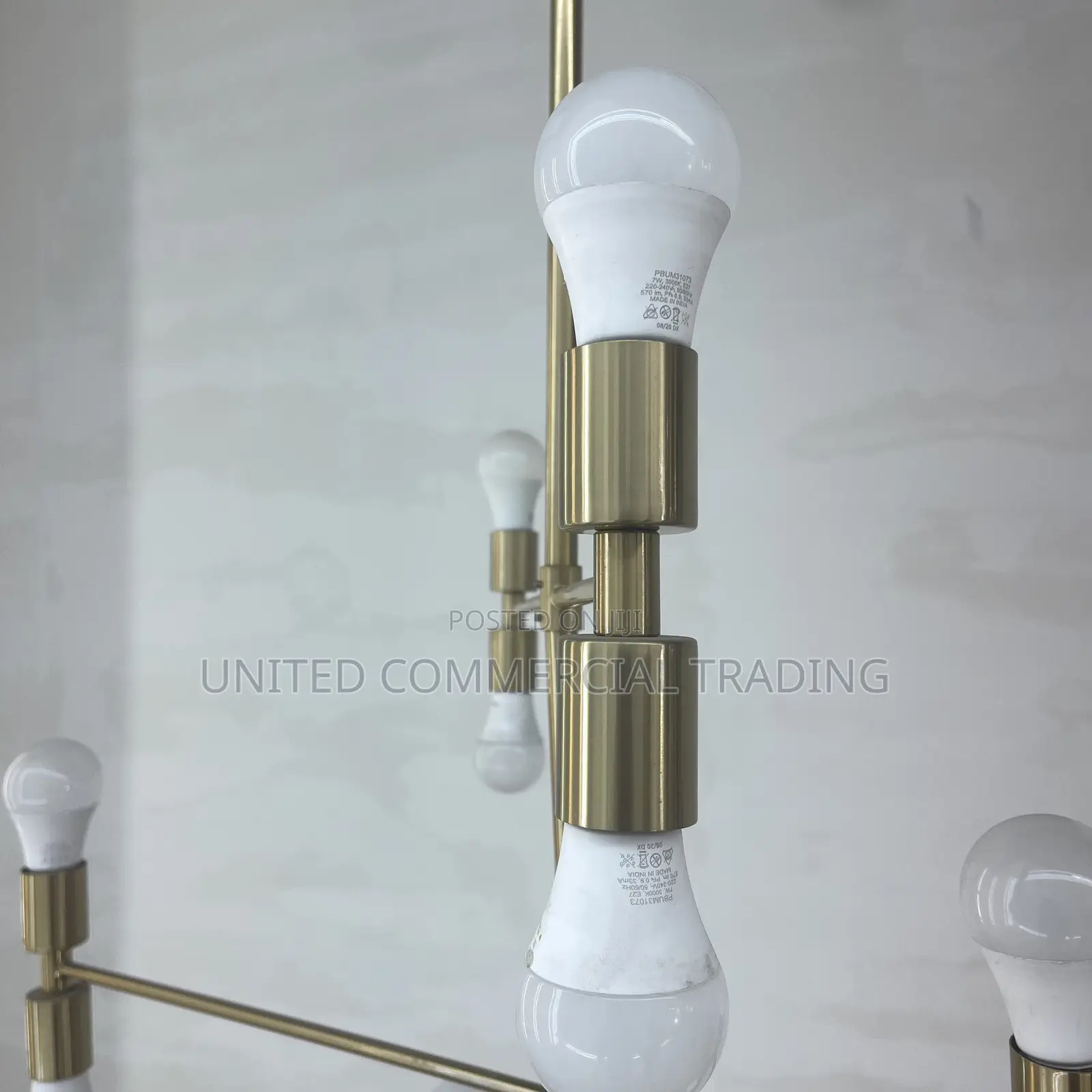 Chandelier Gold