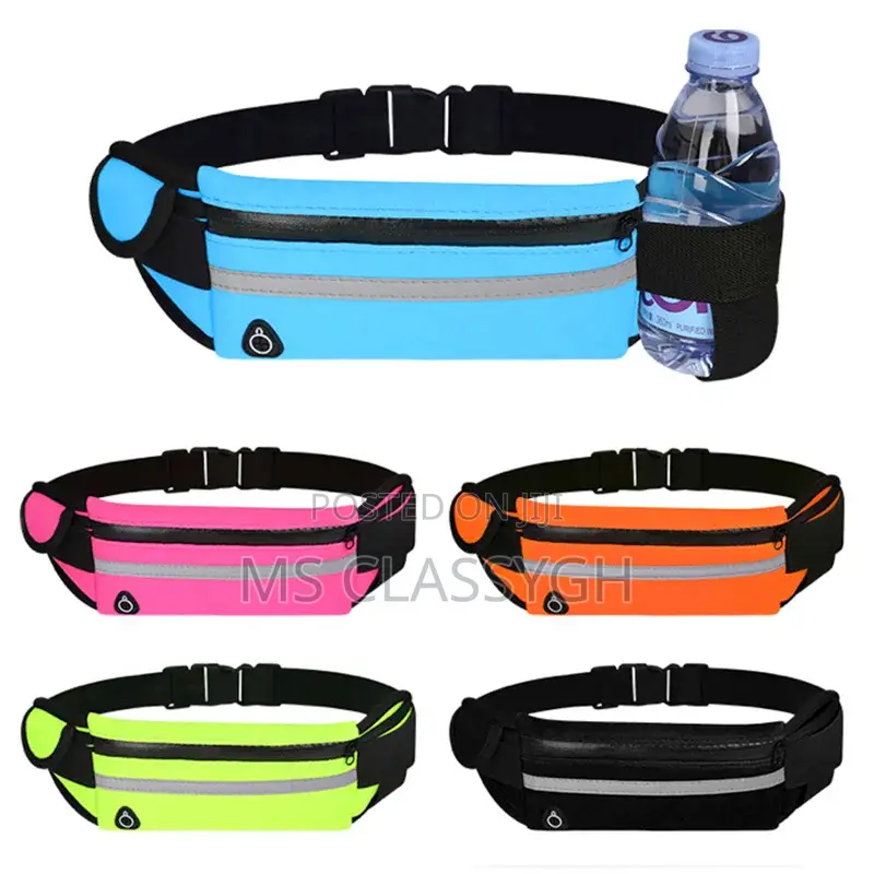 Running Waist Bag Smartphone Running Gym Waist Jogging Bag