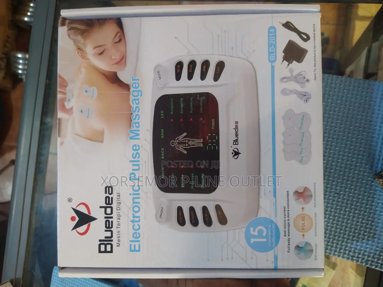 Min Electric Digital Pulse Massager