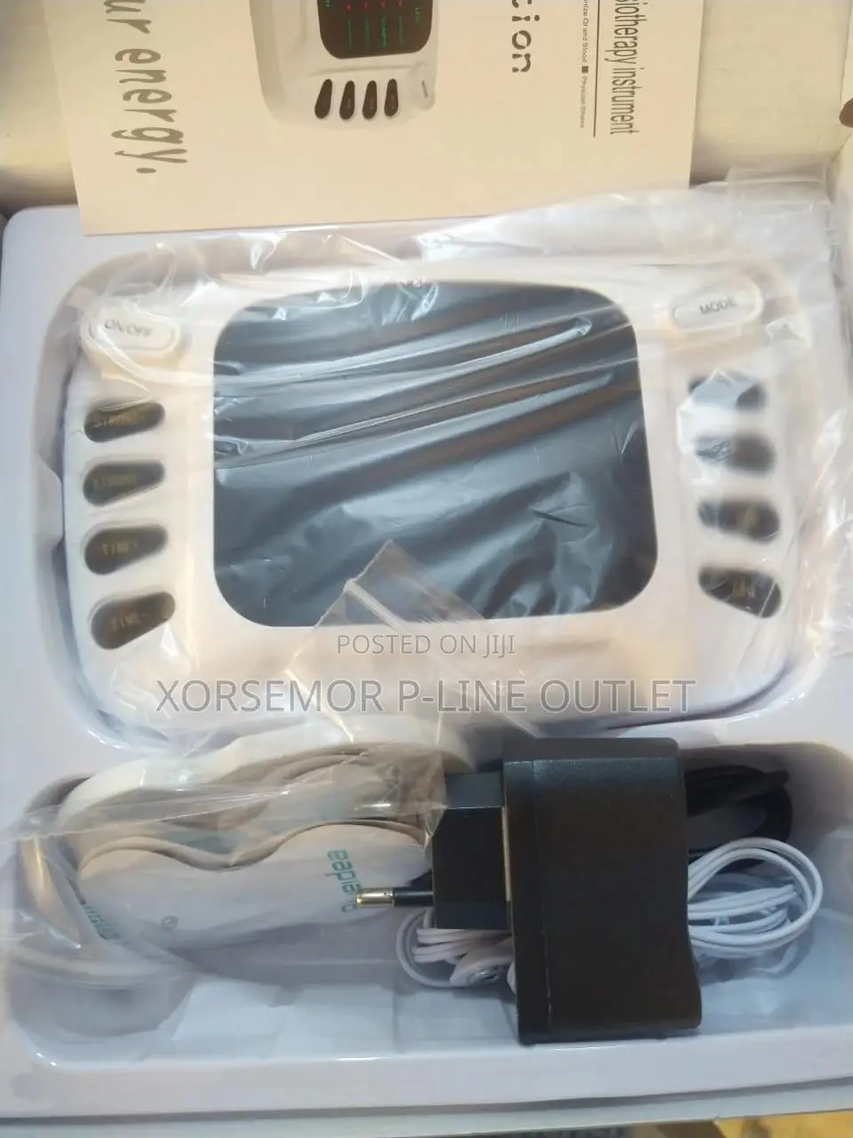 Min Electric Digital Pulse Massager