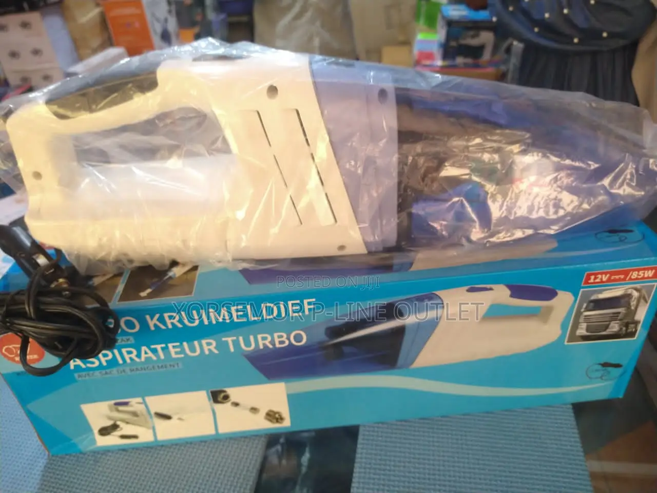 Vehicle Vacuum Cleaner