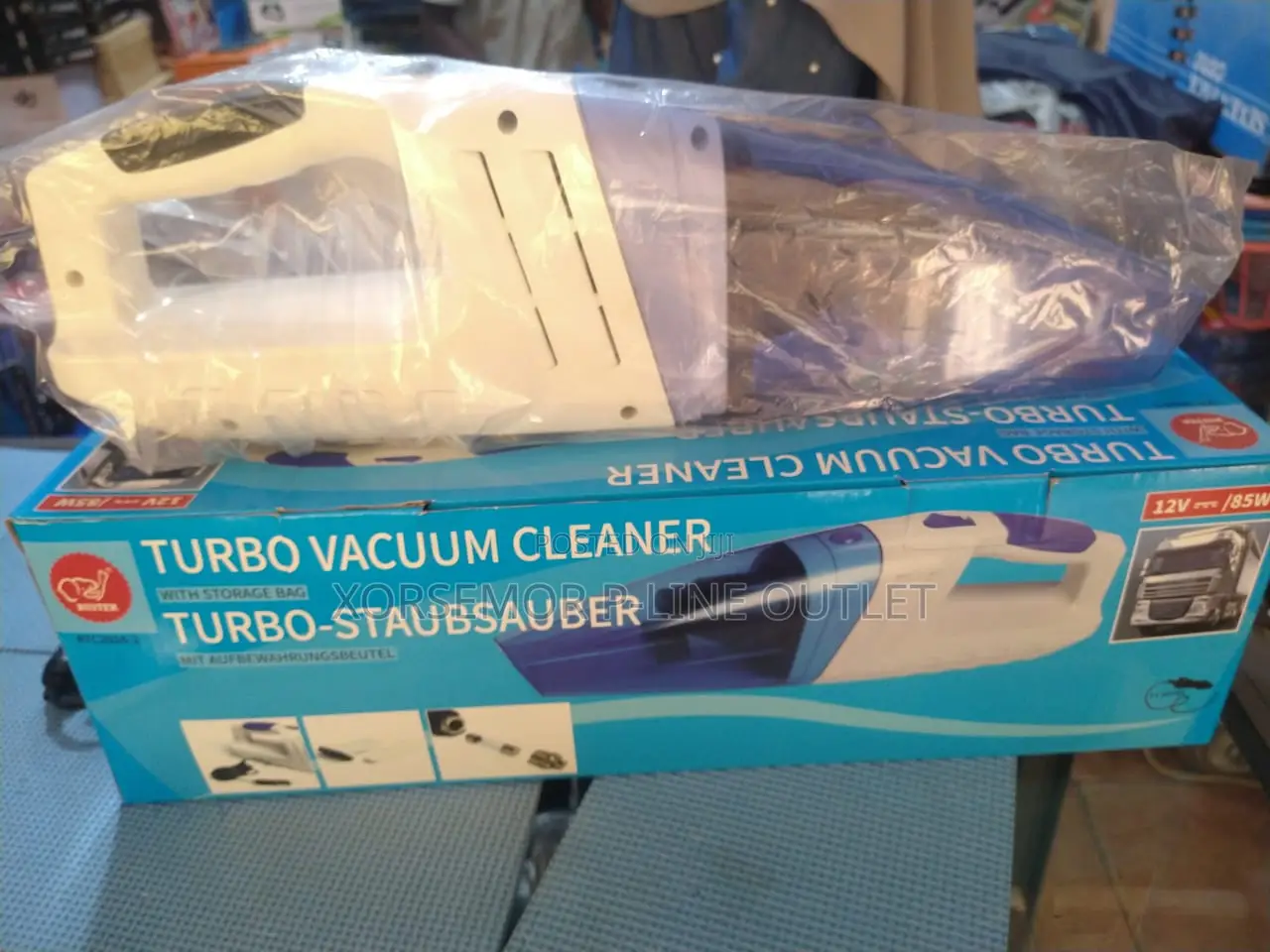 Vehicle Vacuum Cleaner