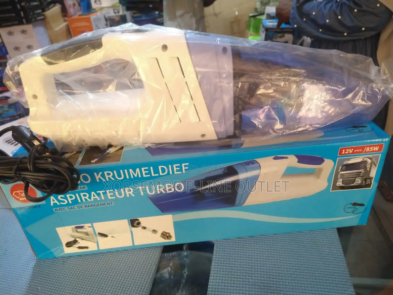 Vehicle Vacuum Cleaner