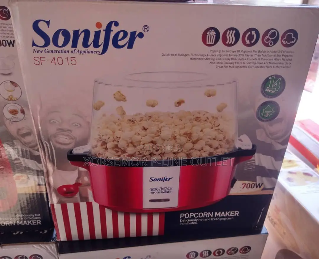 Sonifer Sn-4015 Popcorn Maker