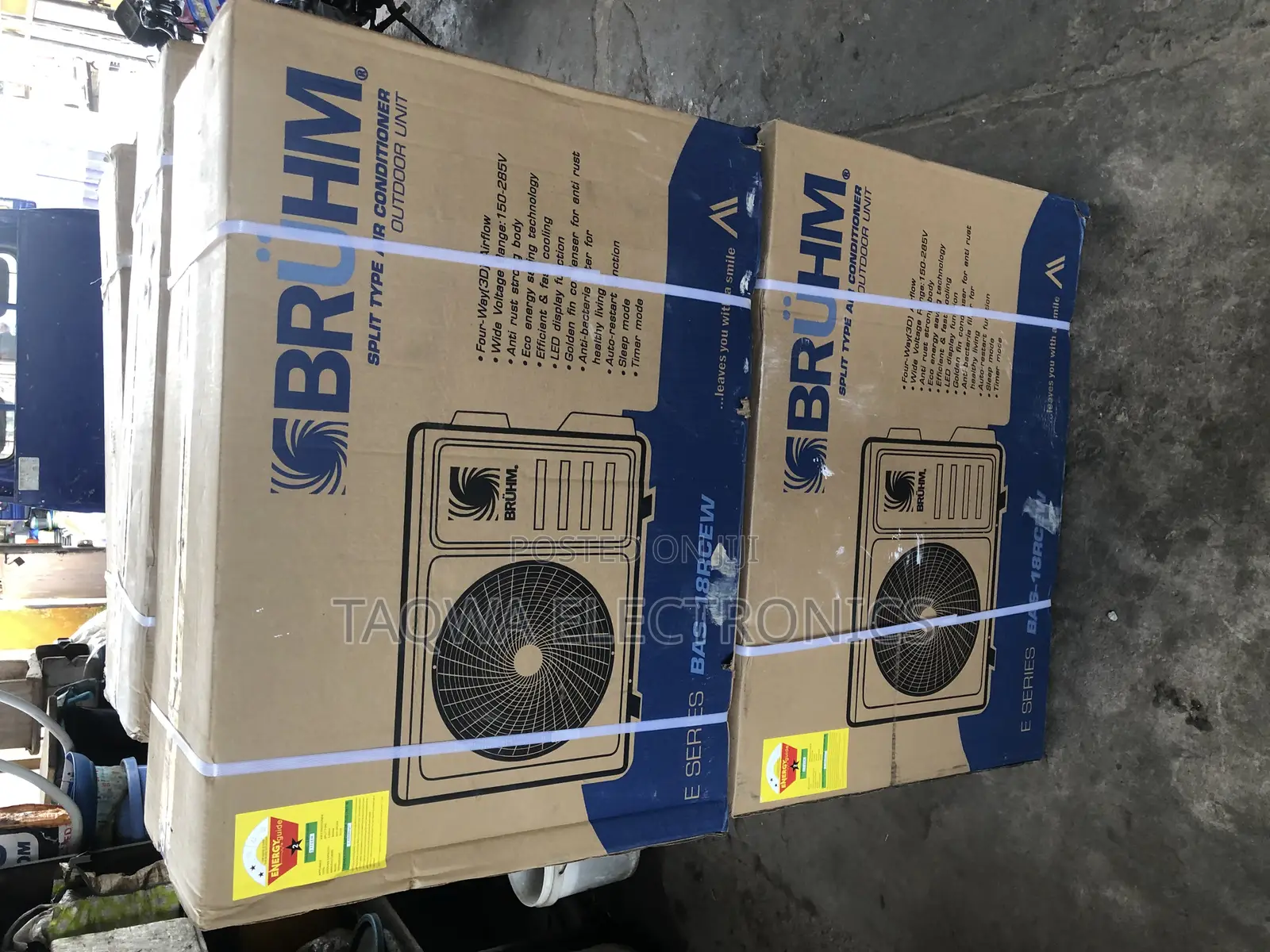 Fresh Bruhm 2.0hp Air Conditioner