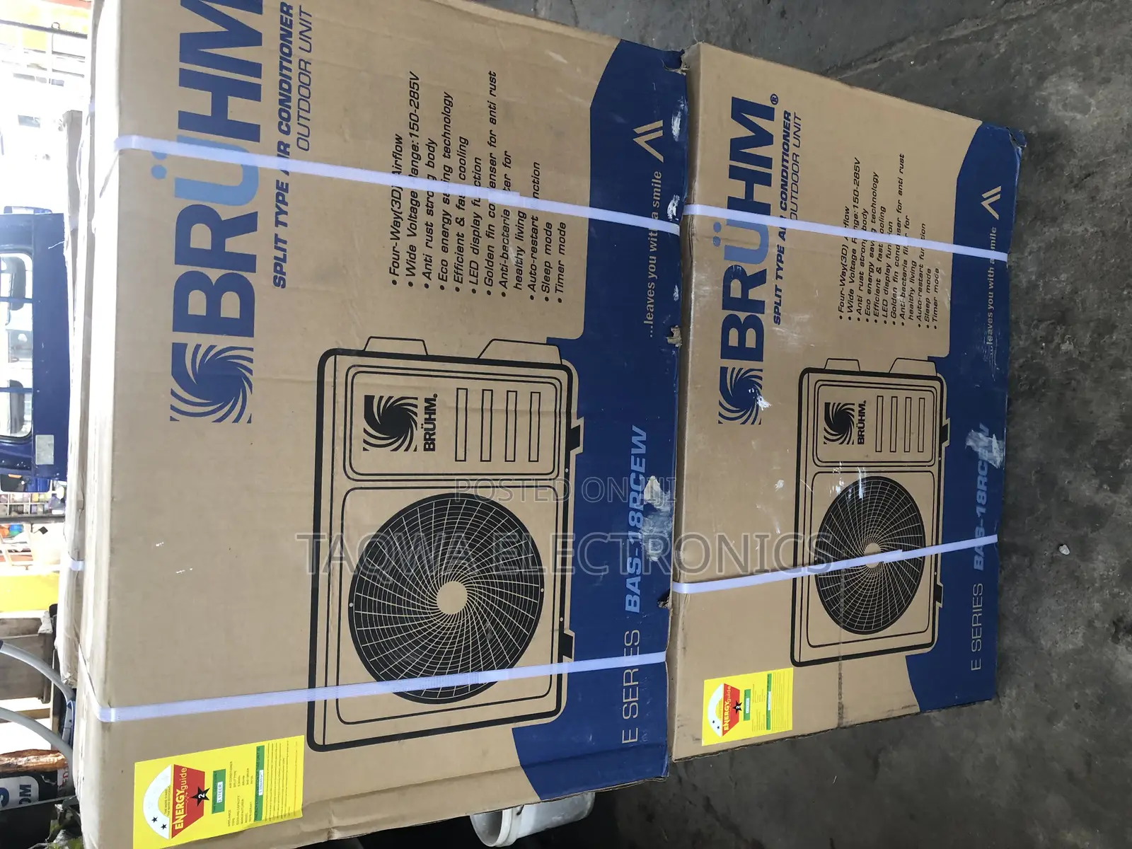 2.0horse Power Bruhm Air Conditioner