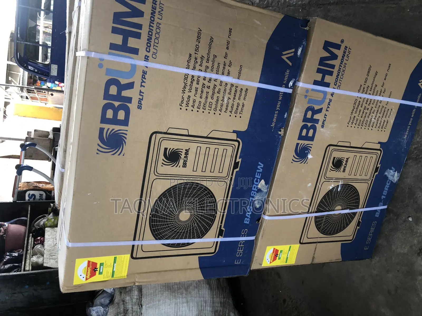 2.0hp R410 Genuine Bruhm Air Conditioner