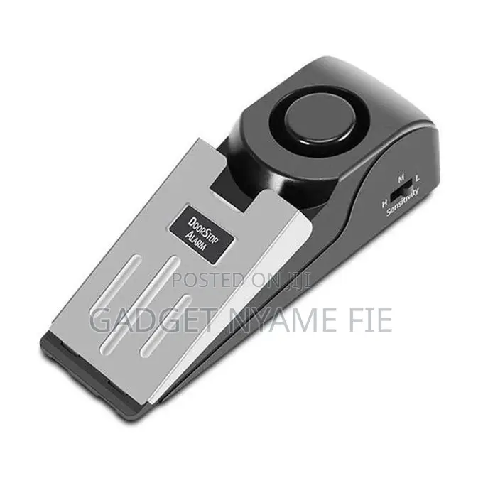 Portable Wireless Alarm Door Stopper