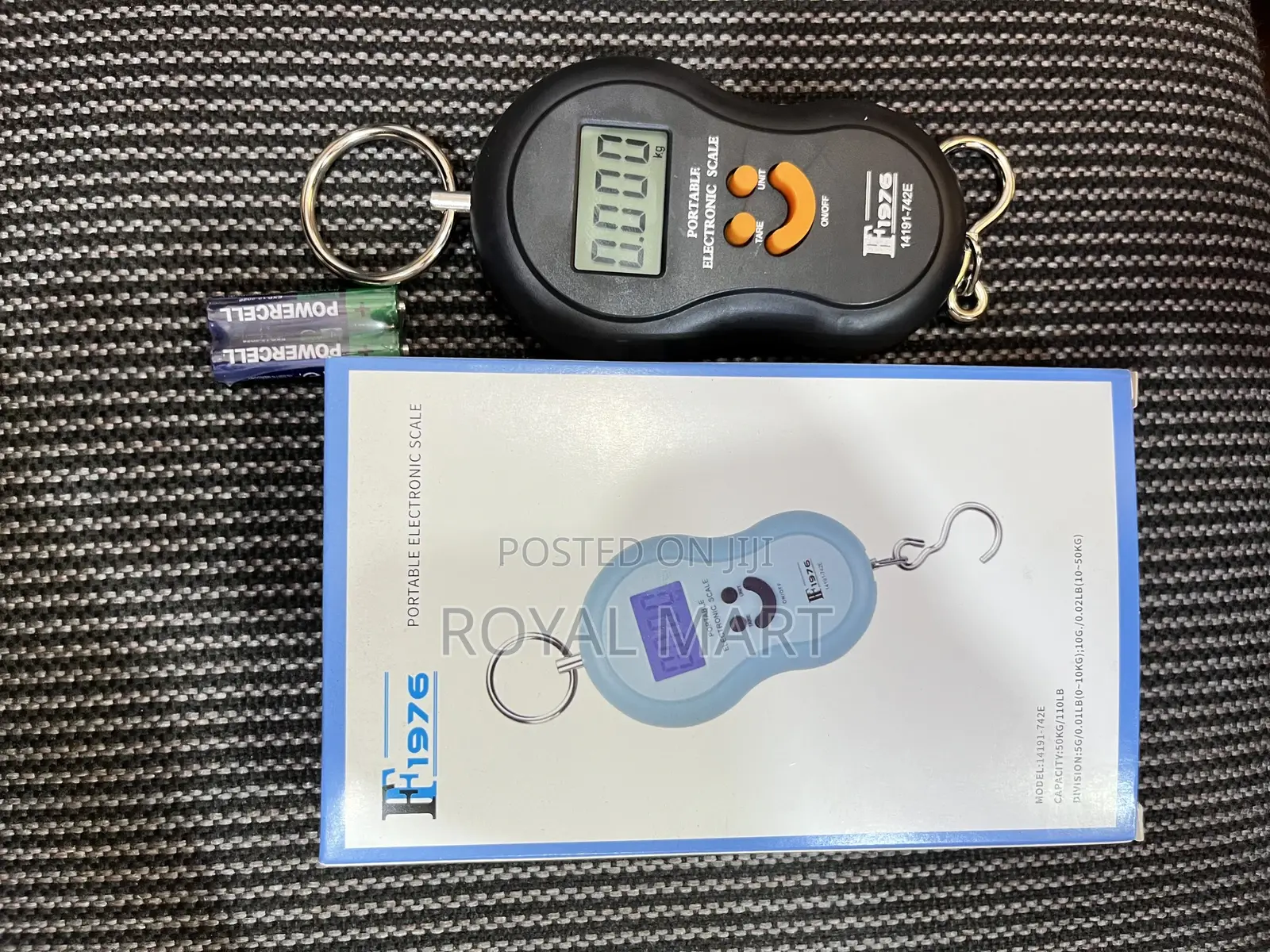 50kg Luggage Scale