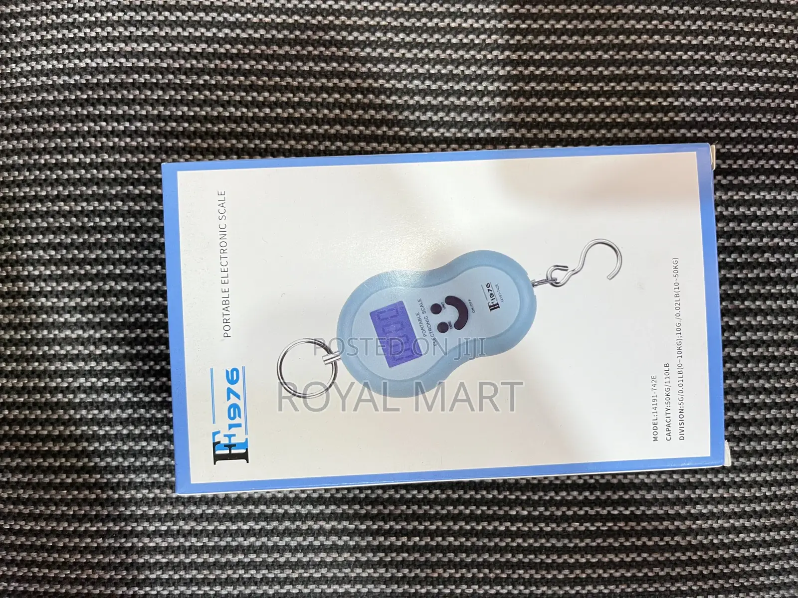 50kg Luggage Scale
