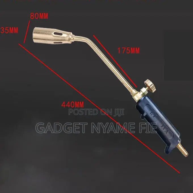 Adaptor Gas Charging Accessories Guns Torch With Tube