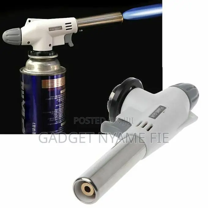 Torch Flame Gun Portable BBQ Heating Ignition With Butane