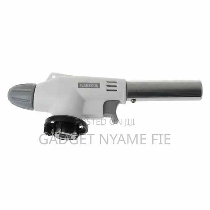 Torch Flame Gun Portable BBQ Heating Ignition With Butane