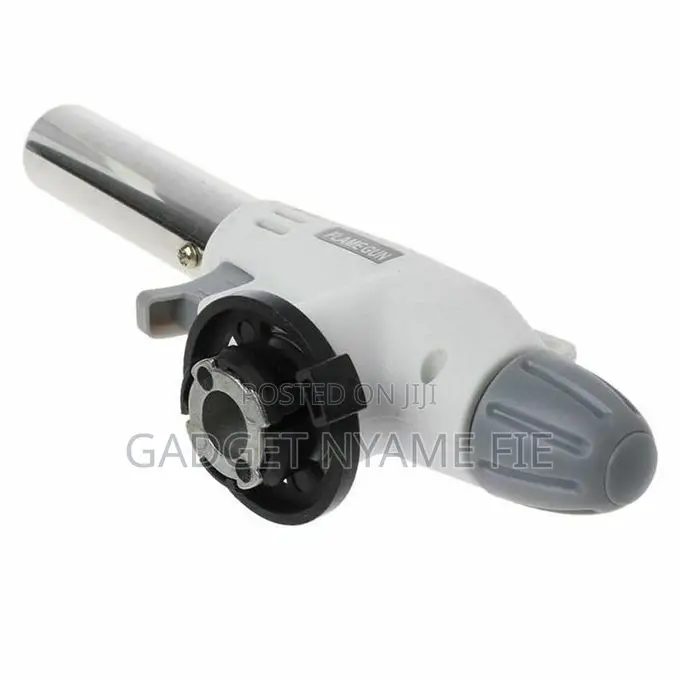 Torch Flame Gun Portable BBQ Heating Ignition With Butane