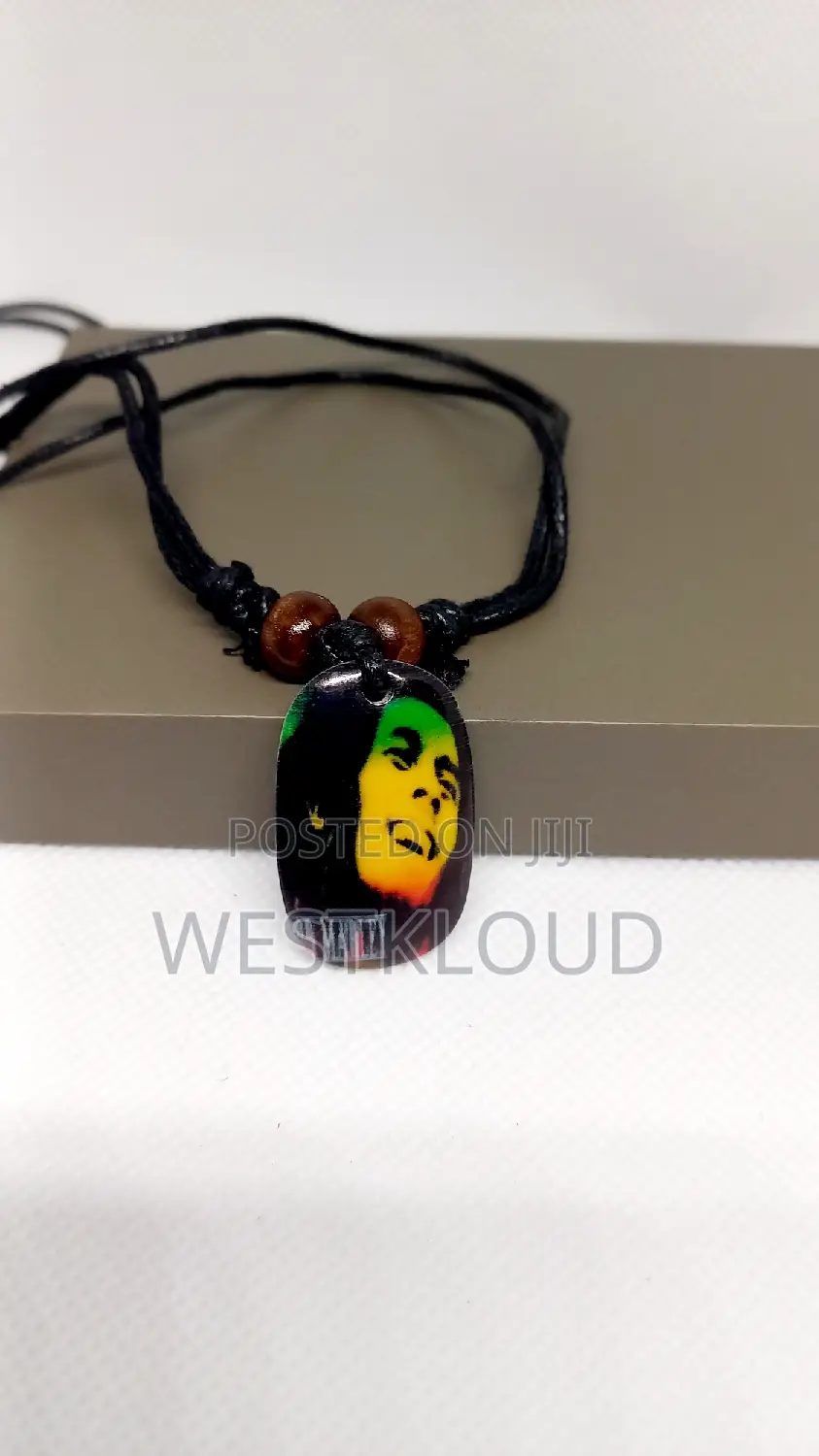 Rasta Necklaces Bob Marley Jamaican Rastafari Pendants