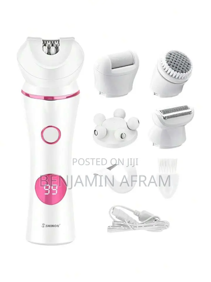 Rechargeable Body Grooming Machines 5 in 1