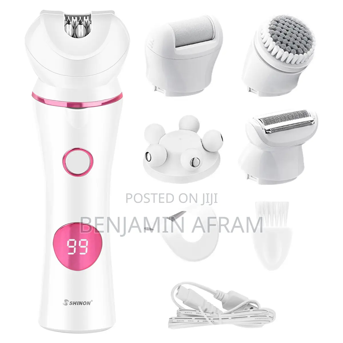 Rechargeable Body Grooming Machines 5 in 1