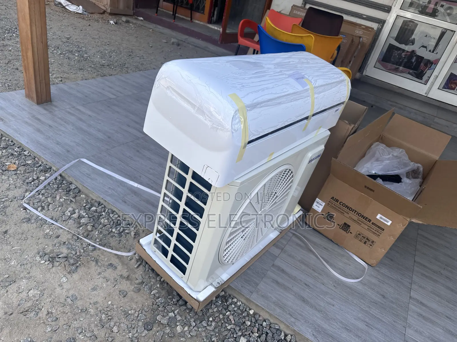 Better Deal on Samsung Split R410 Gas 1.5hp