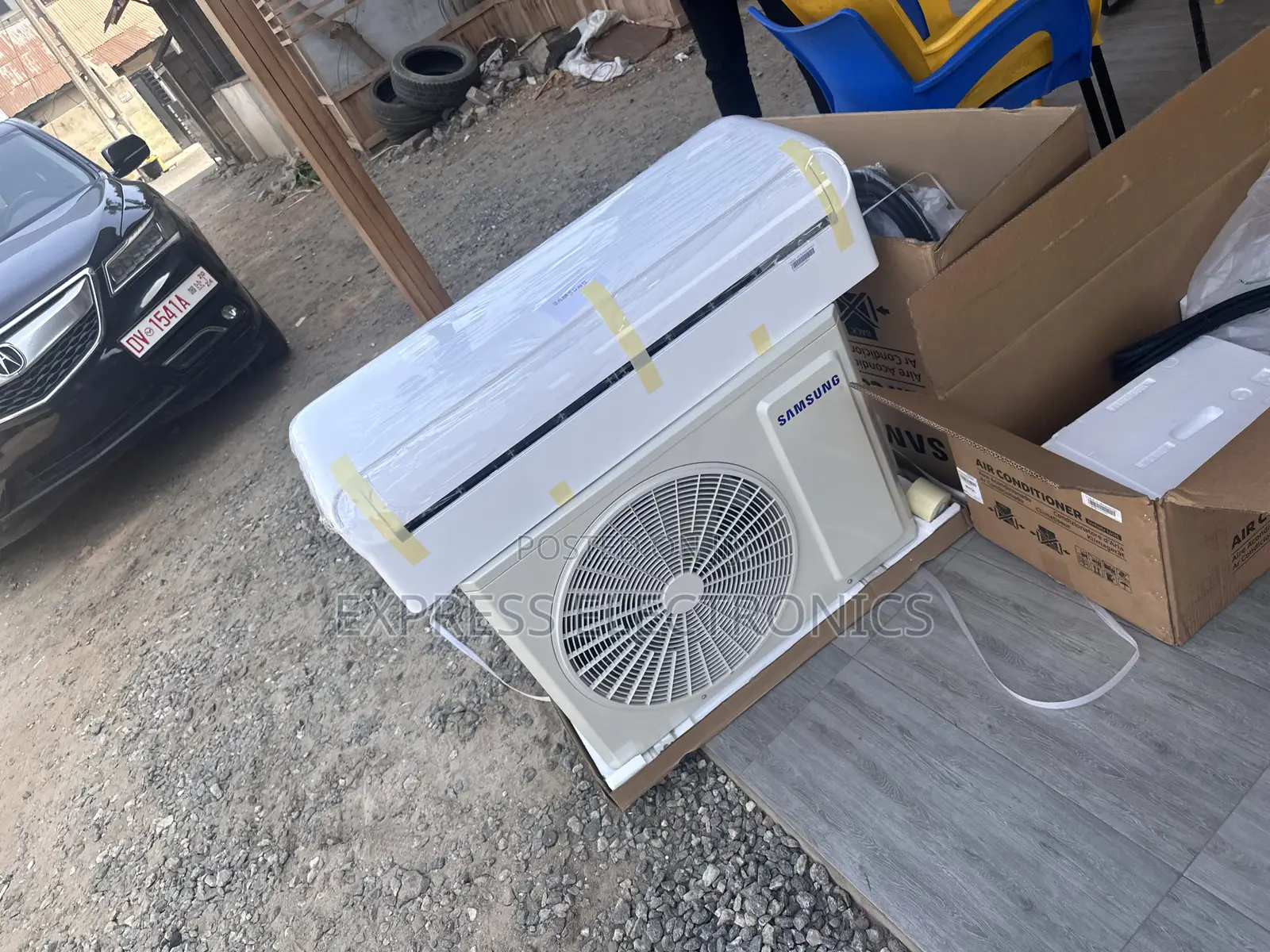 Extremely Well Air Conditioner Split R410 Gas 1.5hp 